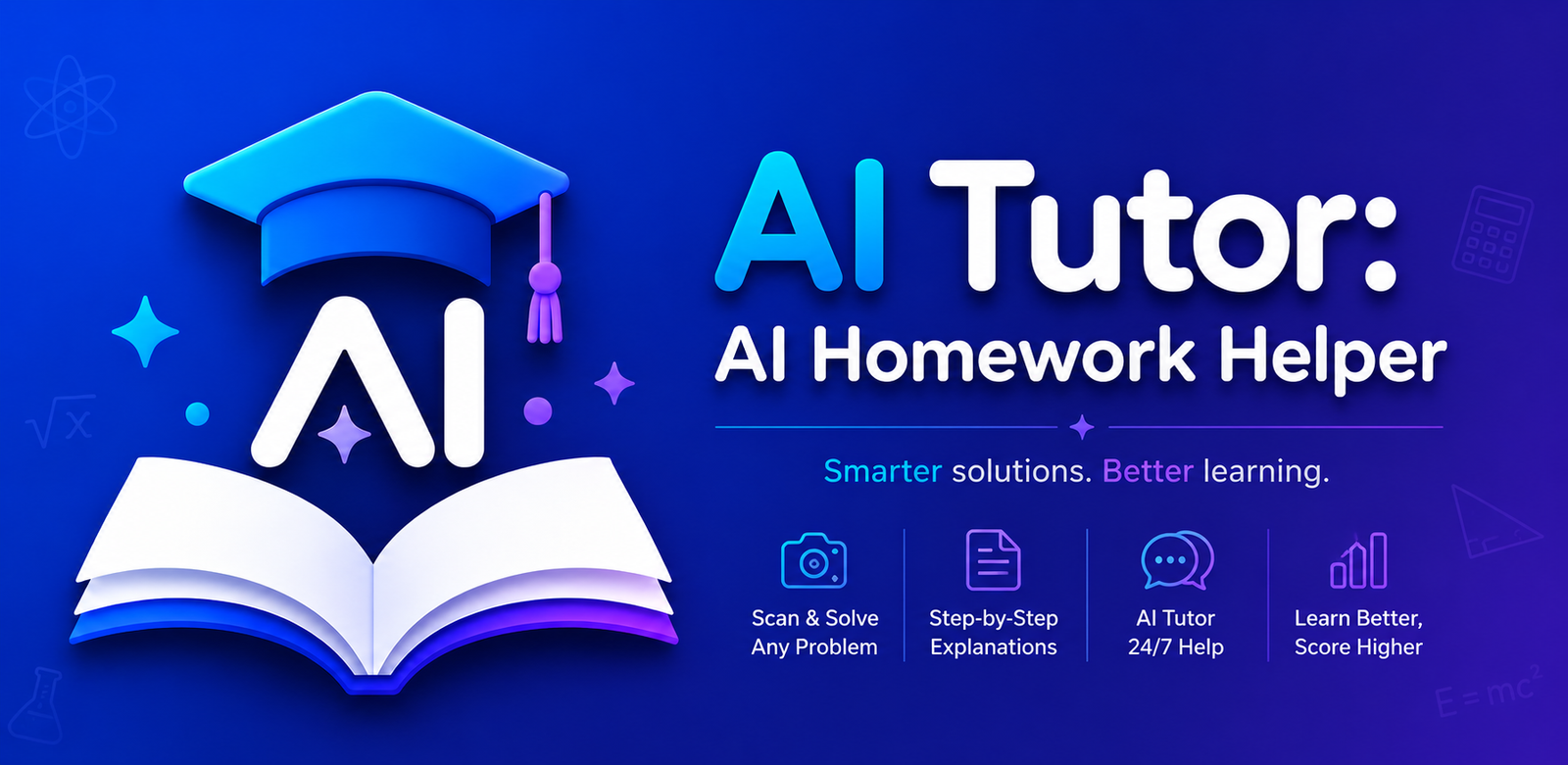 AI Tutor: AI Homework Helper banner