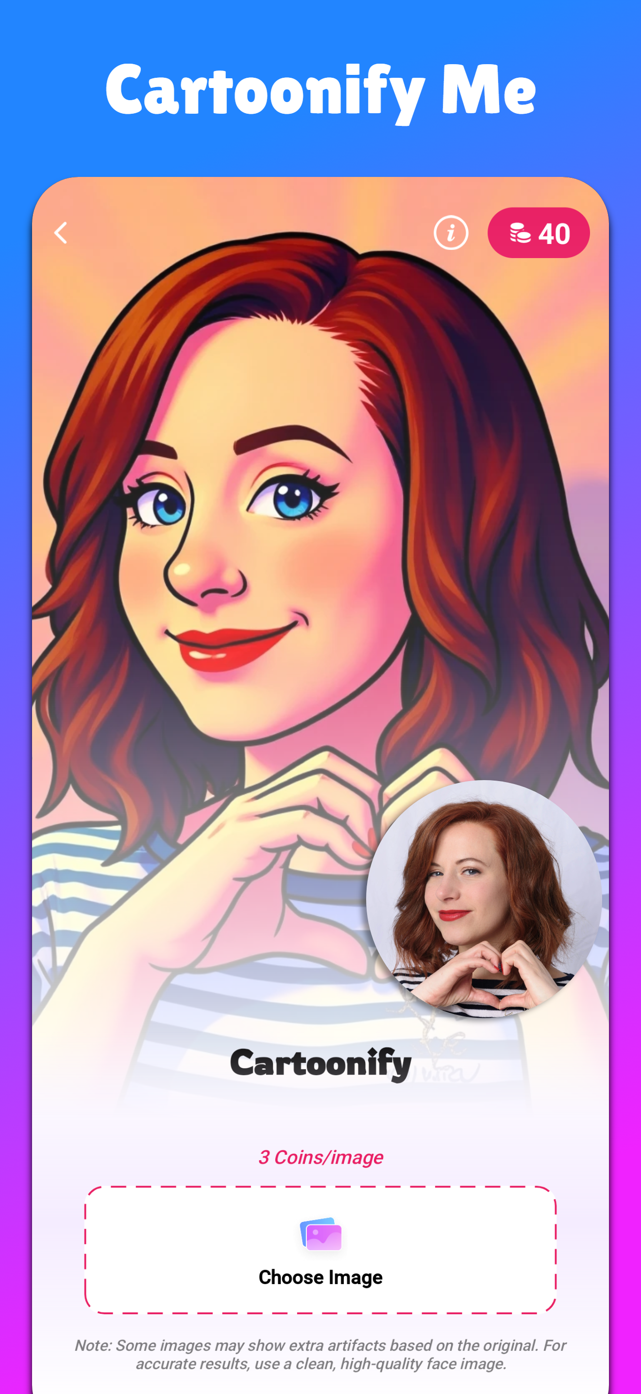 Curve Text screenshot: text outline shadow styling