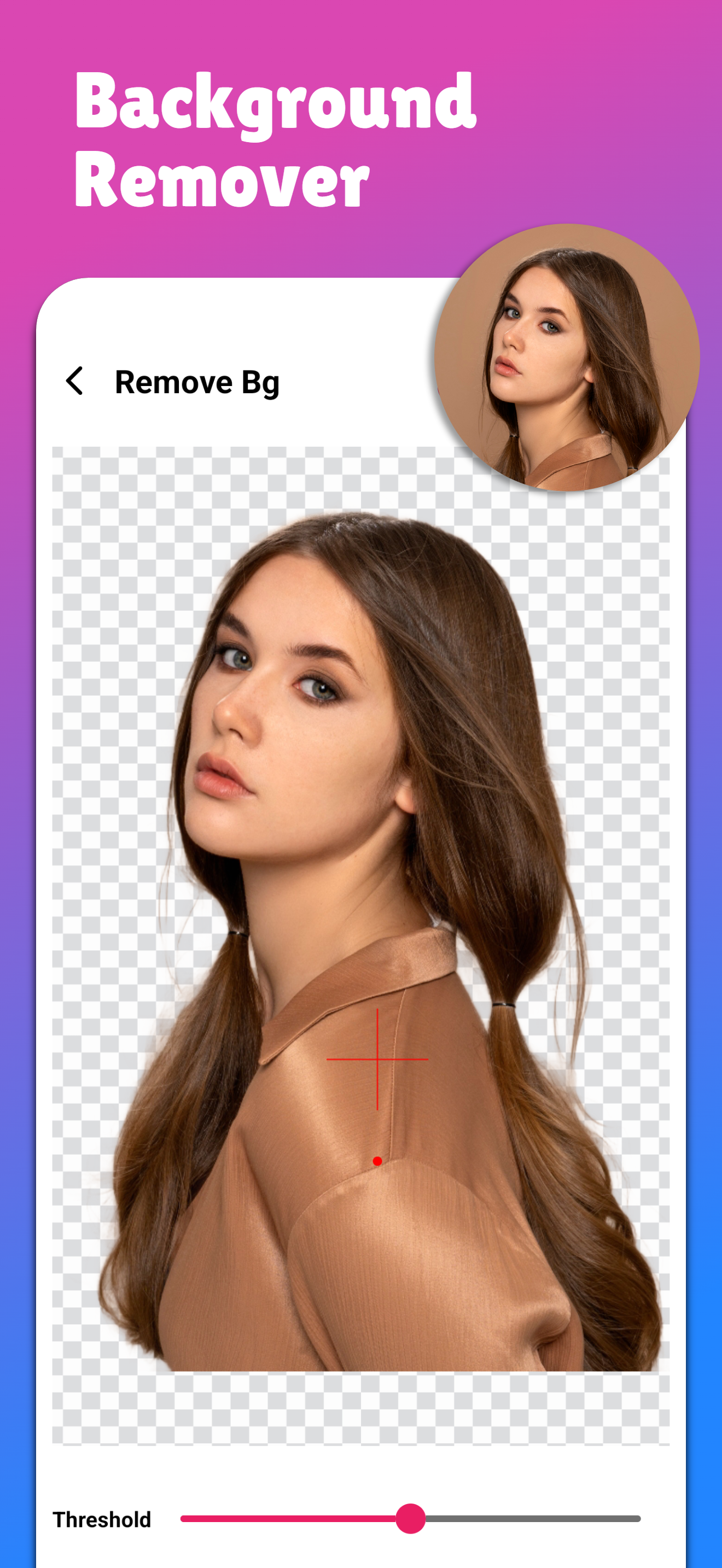 Curve Text screenshot: export and share options