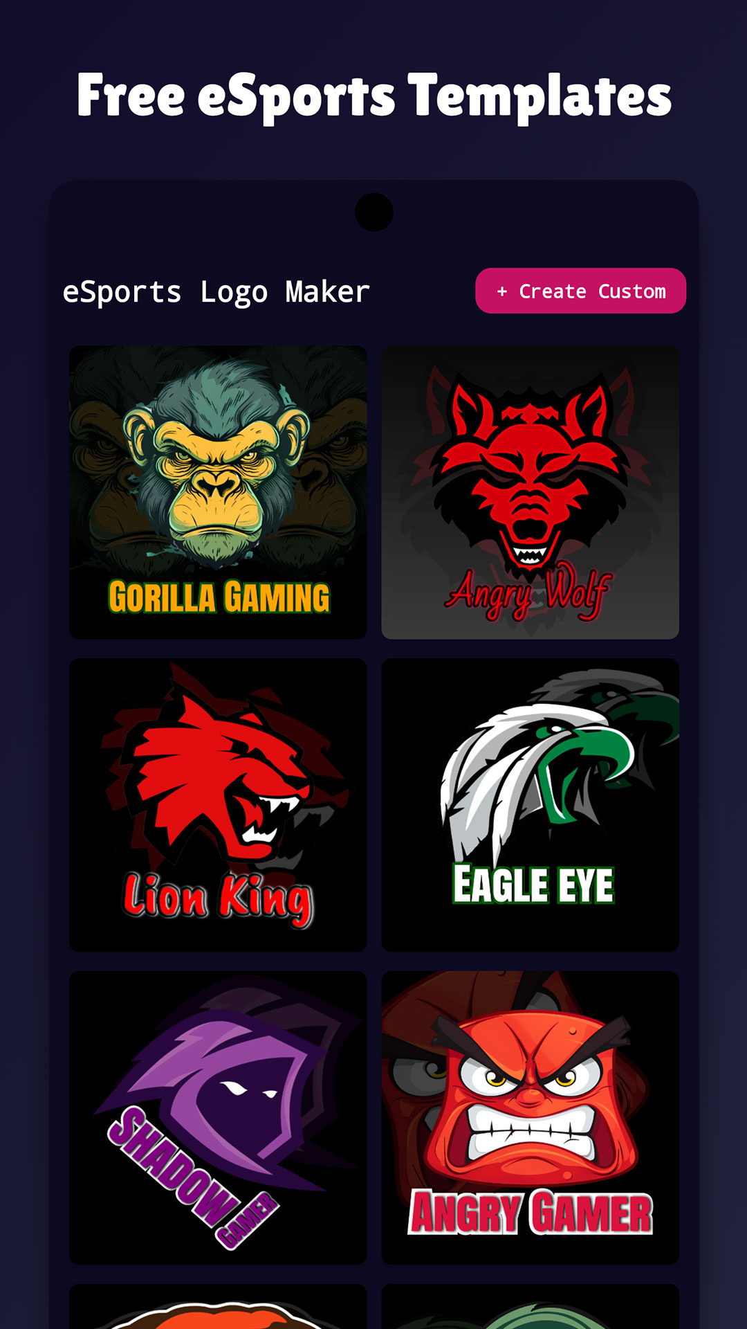 eSport Logo Maker screenshot 2