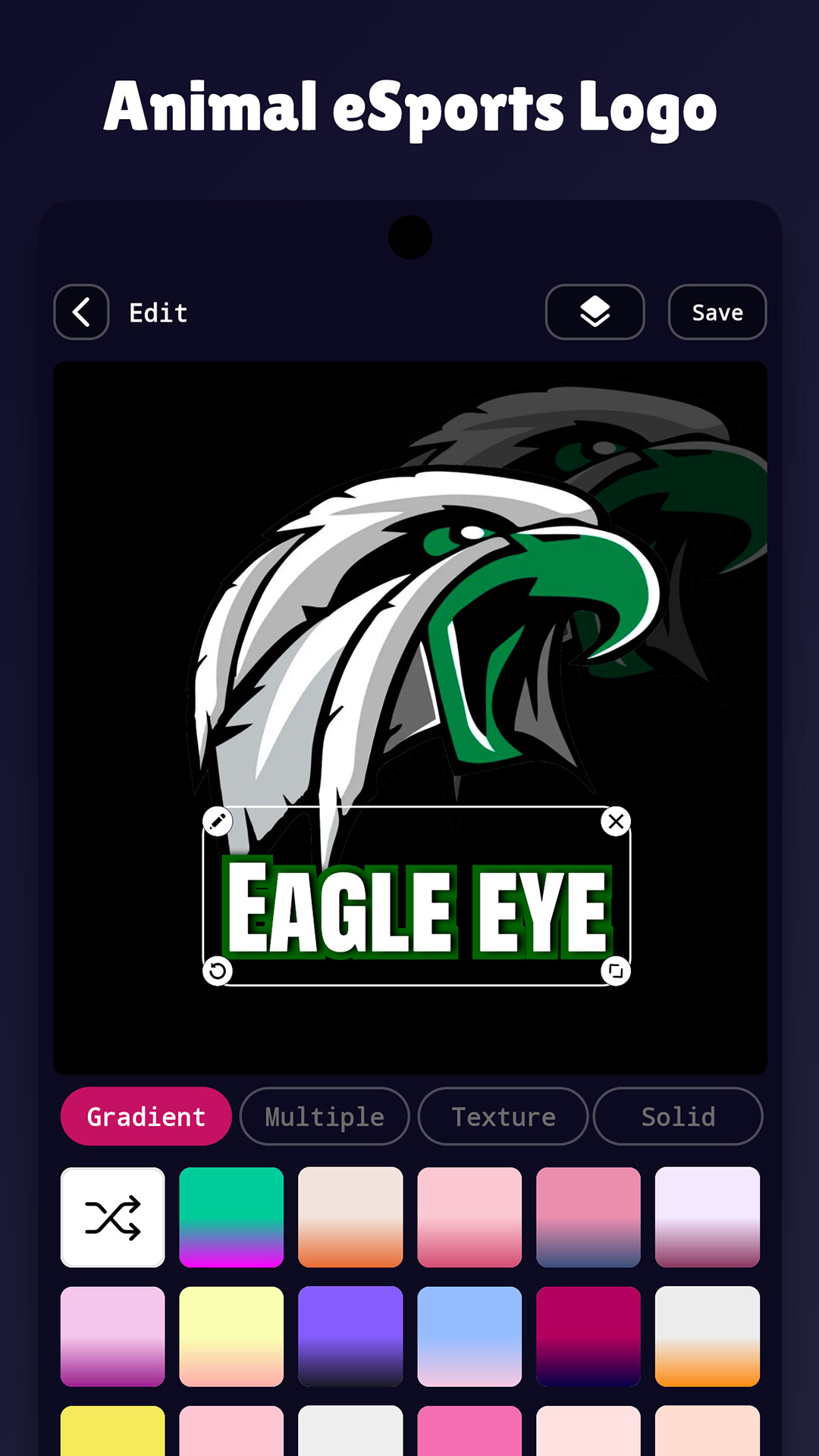 eSport Logo Maker screenshot 3