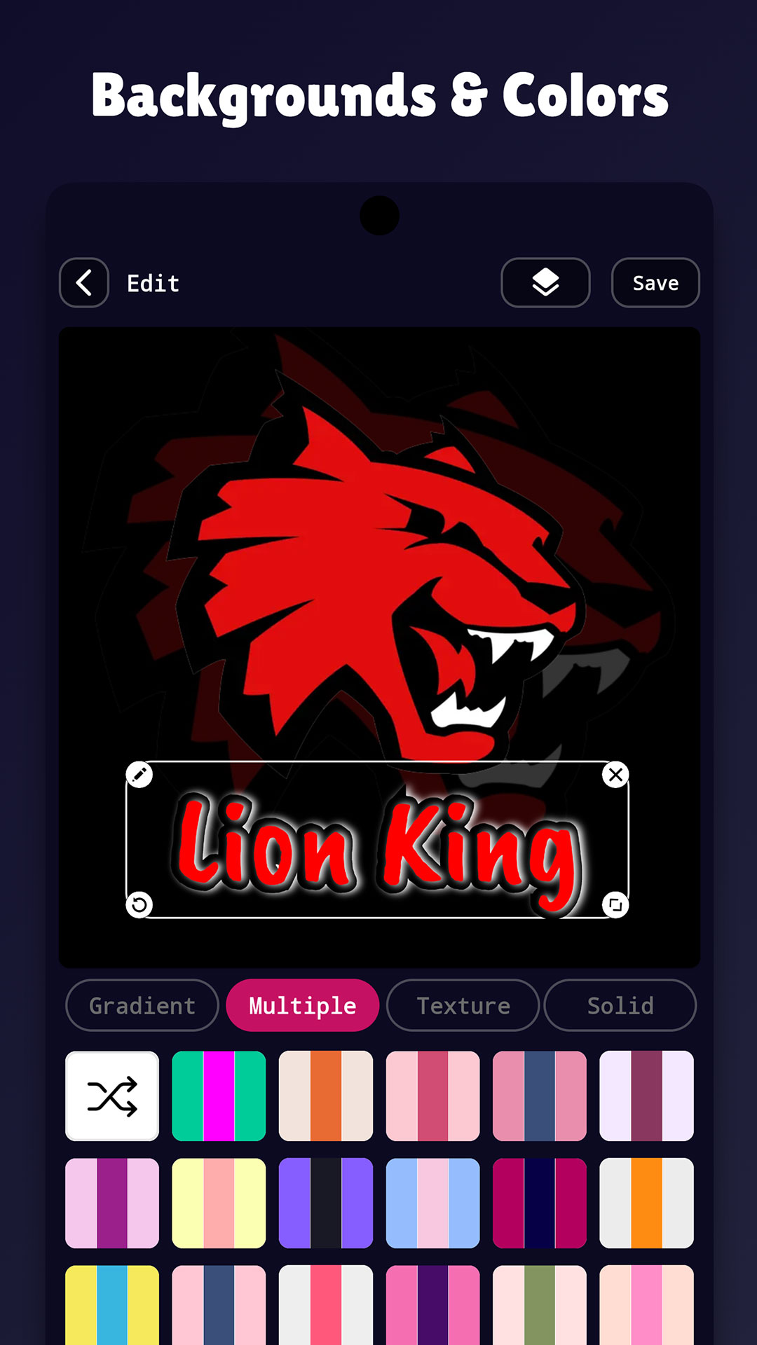 eSport Logo Maker screenshot 4