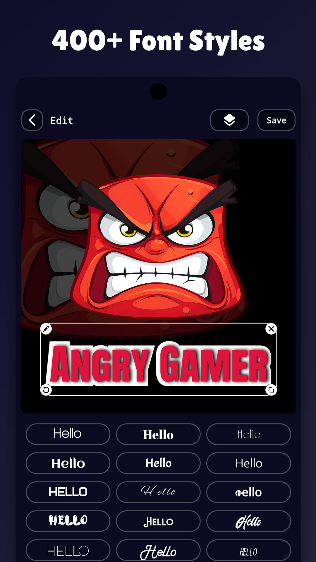 eSport Logo Maker screenshot 5