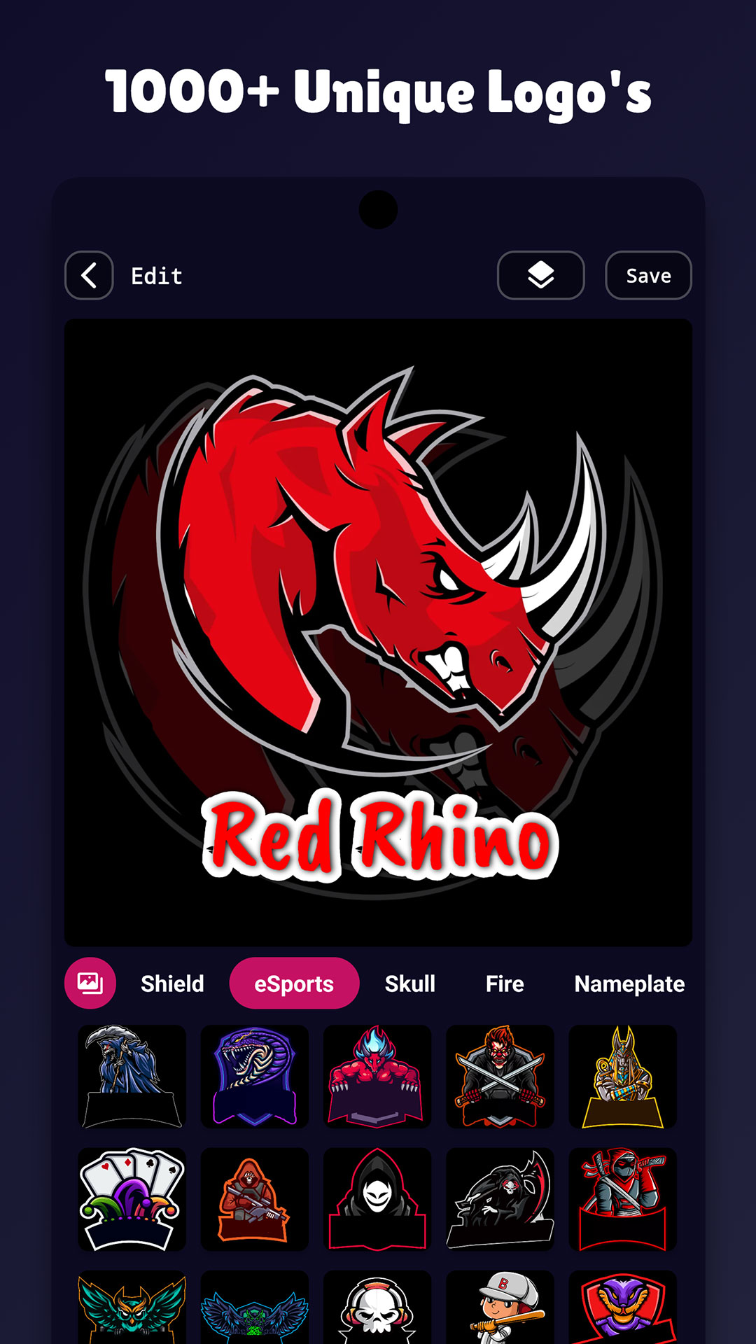 eSport Logo Maker screenshot 6