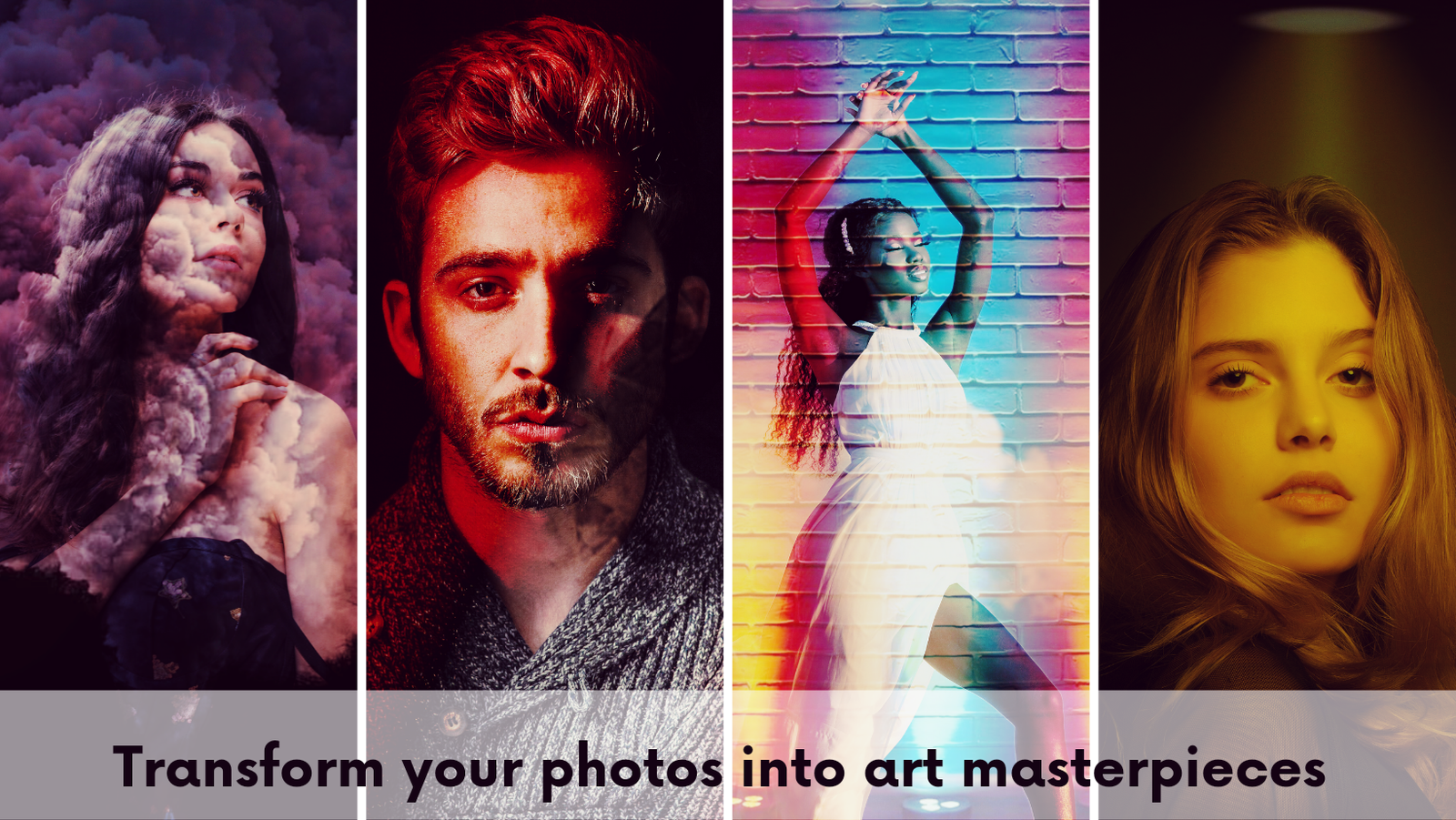 Photo Lab: AI Photo Editor banner